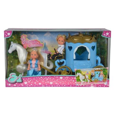 Игровой набор Simba Эви и Тимми Карета принцессы Steffi & Evi Love 5738516