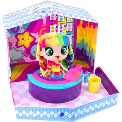 Игровой набор с куклой DECORA ДИЗАЙНЕРСКИЙ МАГАЗИН НАЛЕПОК D1009