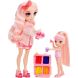 Игровой набор с куклой RAINBOW HIGH серии Littles РАДУЖНЫЙ ПРАЗДНИК В БАССЕЙНЕ (с аксес.) 522249