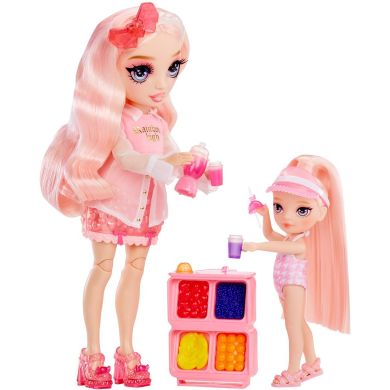 Игровой набор с куклой RAINBOW HIGH серии Littles РАДУЖНЫЙ ПРАЗДНИК В БАССЕЙНЕ (с аксес.) 522249