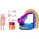 Игровой набор с куклой RAINBOW HIGH серии Littles РАДУЖНЫЙ ПРАЗДНИК В БАССЕЙНЕ (с аксес.) 522249