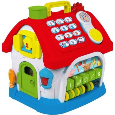 Игровой центр KIDDI SMART SMART-ДОМ (украинский, свет) 1903-RU