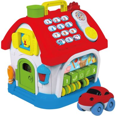 Игровой центр KIDDI SMART SMART-ДОМ (украинский, свет) 1903-RU