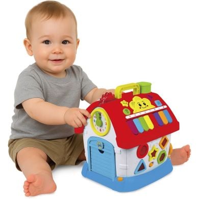 Игровой центр KIDDI SMART SMART-ДОМ (украинский, свет) 1903-RU