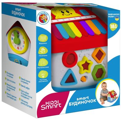 Игровой центр KIDDI SMART SMART-ДОМ (украинский, свет) 1903-RU