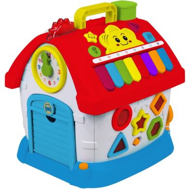 Игровой центр KIDDI SMART SMART-ДОМ (украинский, свет) 1903-RU