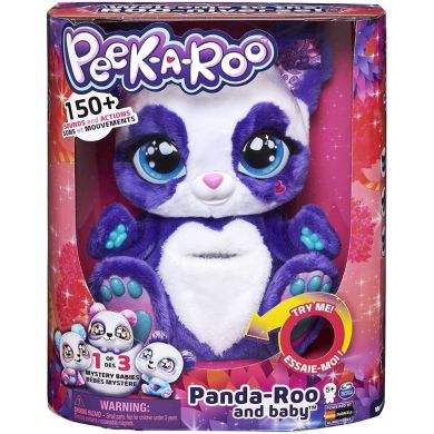 Интерактивная игрушка Панда Peek-A-Roo в коробке 30,5х25,5х14 см. 6060420