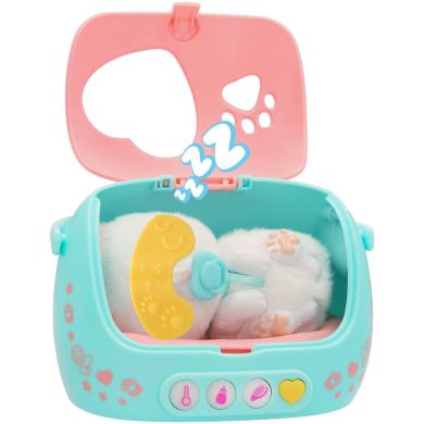 Интерактивный игровой набор BABY PAWS серии Just Born КОТЕНКА (с аксес.) 923485IM
