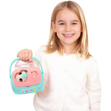 Интерактивный игровой набор BABY PAWS серии Just Born КОТЕНКА (с аксес.) 923485IM