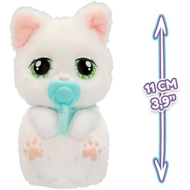 Интерактивный игровой набор BABY PAWS серии Just Born КОТЕНКА (с аксес.) 923485IM