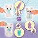 Интерактивный игровой набор BABY PAWS серии Just Born КОТЕНКА (с аксес.) 923485IM