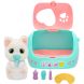 Интерактивный игровой набор BABY PAWS серии Just Born КОТЕНКА (с аксес.) 923485IM