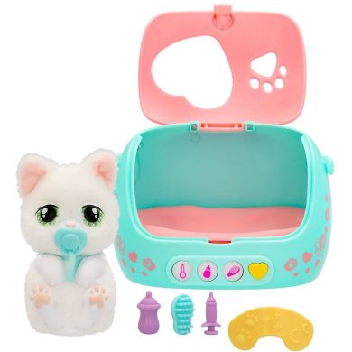 Интерактивный игровой набор BABY PAWS серии Just Born КОТЕНКА (с аксес.) 923485IM