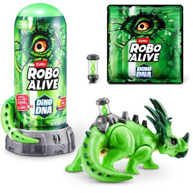 Интерактивный игровой набор ROBO ALIVE S1 ДНК СТИРАКОЗАВРА 71139D