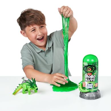 Интерактивный игровой набор ROBO ALIVE S1 ДНК СТИРАКОЗАВРА 71139D