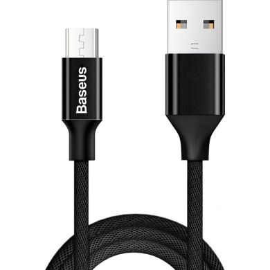 Кабель Baseus Yiven USB Micro1,5м черный