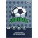 Картон цветной односторонний Yes Football, 10 листов, А4, папка 955491