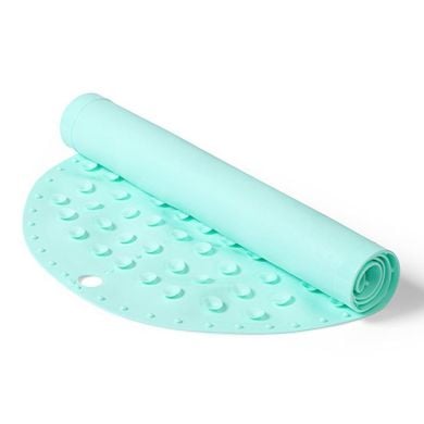 Коврик для ванной противоскользящий Зеленый (55 см х 35 см) Babyono 1345/07