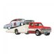 Коллекционная модель машинки 61 Impala и транспортера 72 Chevy Ramp Truck серии Car Culture FLF56/HKF40