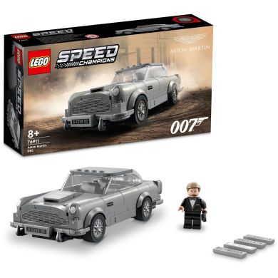 Конструктор 007 Aston Martin DB5 LEGO Speed Champions 298 деталей 76911