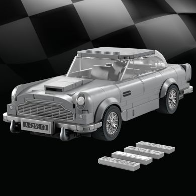 Конструктор 007 Aston Martin DB5 LEGO Speed Champions 298 деталей 76911