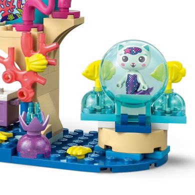 Конструктор Акваріумні пригоди русалоньки Ґаббі LEGO Gabby's Dollhouse 11204