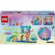 Конструктор Акваріумні пригоди русалоньки Ґаббі LEGO Gabby's Dollhouse 11204