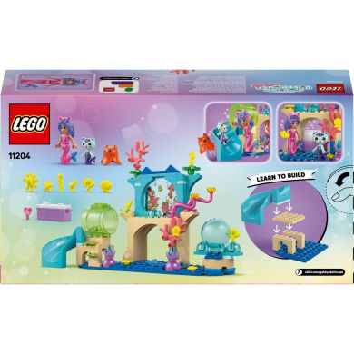 Конструктор Акваріумні пригоди русалоньки Ґаббі LEGO Gabby's Dollhouse 11204