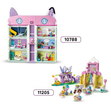 Конструктор Акваріумні пригоди русалоньки Ґаббі LEGO Gabby's Dollhouse 11204