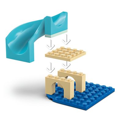 Конструктор Акваріумні пригоди русалоньки Ґаббі LEGO Gabby's Dollhouse 11204