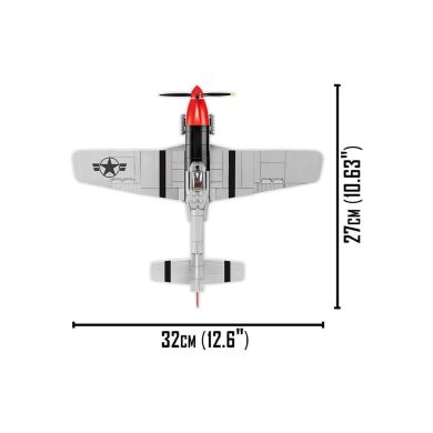 Конструктор COBI Топ Ган 2 Винищувач P-51 «Мустанг», 262 деталей COBI-5806