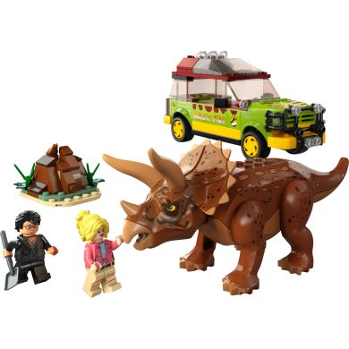 Конструктор Дослідження трицератопсів LEGO Jurassic World 76959