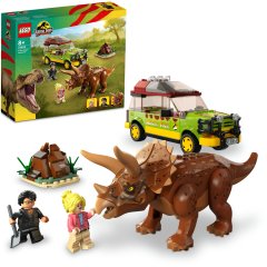 Конструктор Дослідження трицератопсів LEGO Jurassic World 76959