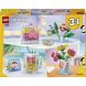 Конструктор Флакон для духов с цветочным декором Lego Creator 31383