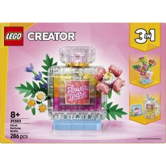 Конструктор Флакон для духов с цветочным декором Lego Creator 31383