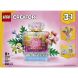 Конструктор Флакон для духов с цветочным декором Lego Creator 31383