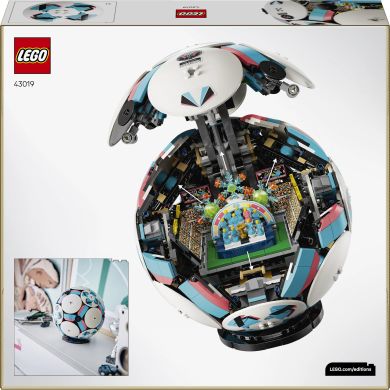 Конструктор Футбольный мяч LEGO Editions Sports 43019