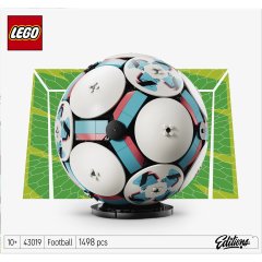Конструктор Футбольный мяч LEGO Editions Sports 43019