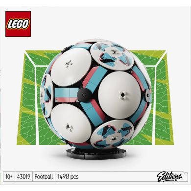 Конструктор Футбольный мяч LEGO Editions Sports 43019