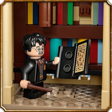 Конструктор Гоґвортс: Кабінет Дамблдора LEGO Harry Potter Гаррі Поттер 76402