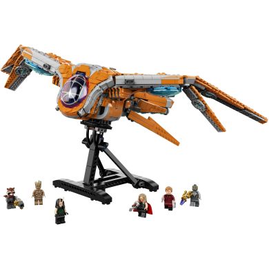Конструктор Корабль Стражей галактики LEGO Super Heroes 1901 деталь 76193