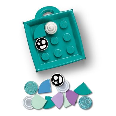 Конструктор LEGO Dots Брелок для сумочки Нарвал 85 деталей 41928