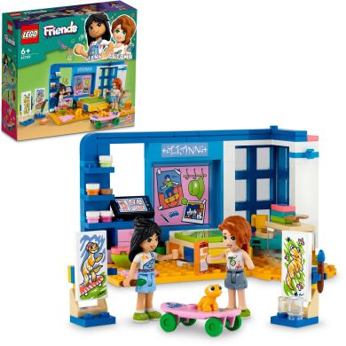 Конструктор LEGO Friends Кімната Ліан 204 деталей 41739