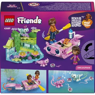 Конструктор LEGO Friends Приключенческая лодка &laquo;Аксолотль&raquo; 42681