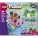 Конструктор LEGO Friends Приключенческая лодка &laquo;Аксолотль&raquo; 42681