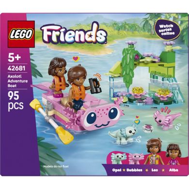 Конструктор LEGO Friends Приключенческая лодка &laquo;Аксолотль&raquo; 42681