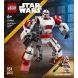 Конструктор LEGO Star Wars Робот ударного клона-солдата 75448