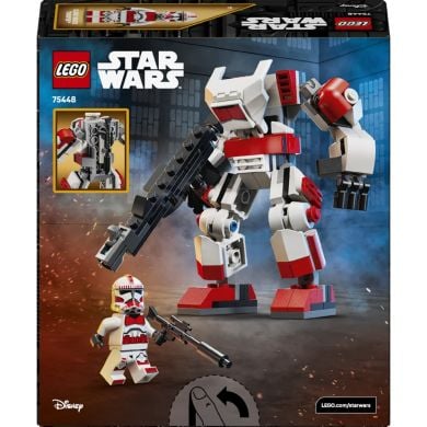 Конструктор LEGO Star Wars Робот ударного клона-солдата 75448