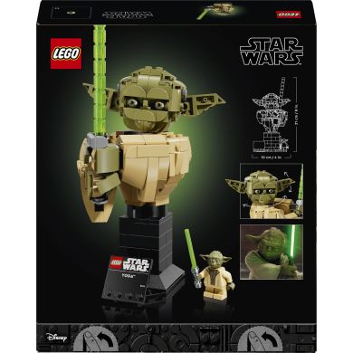 Конструктор Погруддя Йоди Lego Star Wars 75438