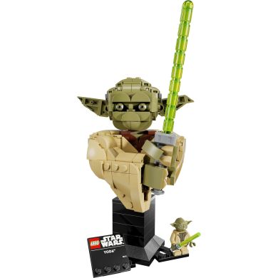 Конструктор Погруддя Йоди Lego Star Wars 75438